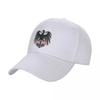 Prussian Eagle Baseball Cap Sun Cap Fluffy Hat Caps Male Women's