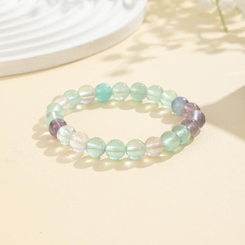 8mm Natural Stone Bracelet: Amethyst, Tiger's Eye, and Agate Jewelry