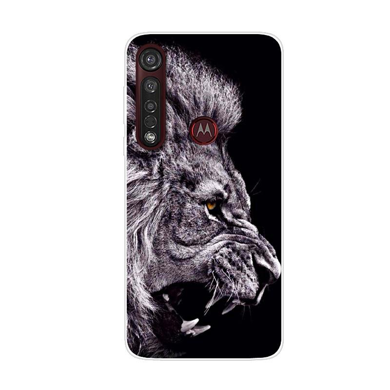 Für Motorola Moto G8 Power Hülle Stoßfest Weiches Silikon TPU Rückabdeckung Für Moto G8 Power Lite Handyhüllen Hülle G8 Plus Cartoon