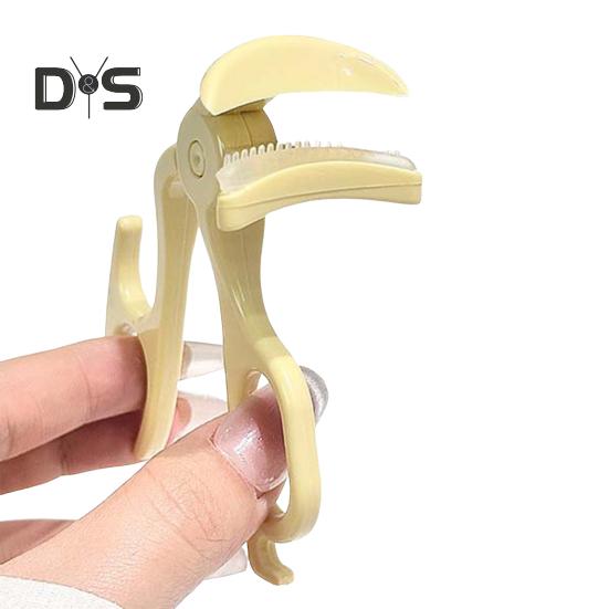 Eyelash Curler with Silicone Comb Portable Travel Ergonomic Handle Lashes Clip Professional Beginner Women Eye Lashes Curling Tools