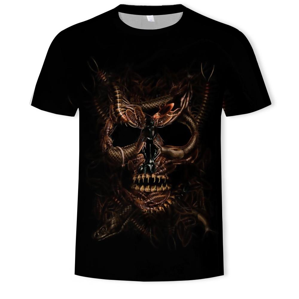 Movie The Predator 3D Printed Men's Cartoon T-shirt Men Women Harajuku Fashion Casual Oversized T-shirt Cool Tee Tops 6XL
