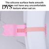 Toilet Lid Lifter for Kids Handle, Durable Silicone Seat Lifte, Adjustable Easy Grip Universal to Install Lifter, Sanitary Bathroom