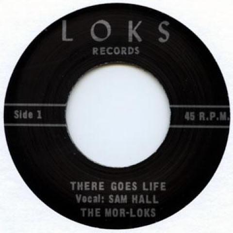 

7inch Record MOR-LOKS - Elaine / There Goes Life LOKS Loks 2012 UK Rock