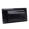 RV Side Vent Fan 12V 6W Motorhome Ventilation Exhaust Fan with Rainproof Cover for RV Trailer Bathroom Kitchen