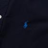 Polo Ralph Lauren Embroidered Long Sleeve Shirt Kids Shirts Navy-Blue 322952199-002