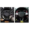 Car Styling Steering Wheel Button Trim for Mercedes For Benz E Class M Class G Class SLK Models for Audio Control
