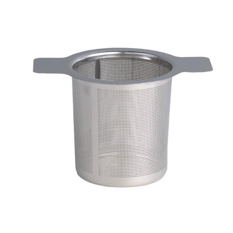 1/2Pcs Multi-purpose Stainless Steel Reusable Mesh Tea Infuser Strainer Leaf Filter Sieve Cup Parts