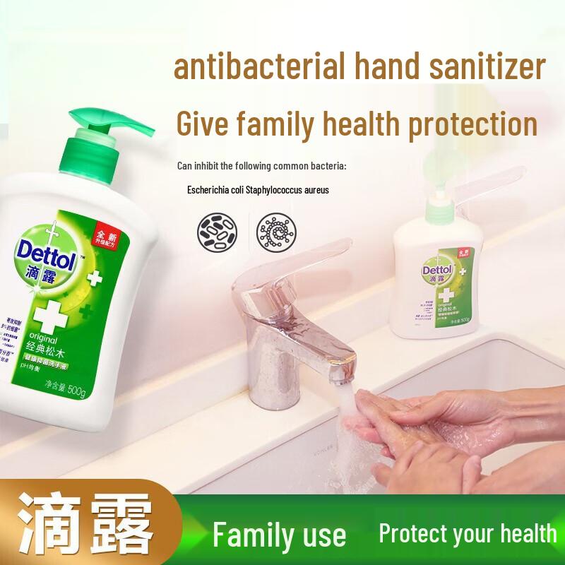 Dettol Hand Wash Twin Pack