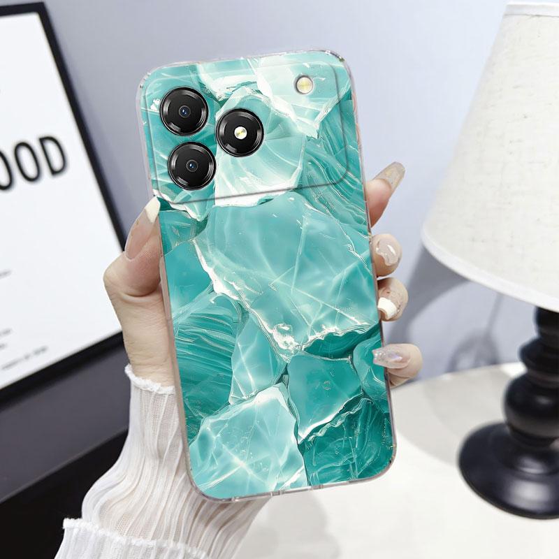 

Phone Case For ZTE Blade A76 /ZTE Nubia A36 Case For ZTE Blade A56 /ztea76 a36 a56 Marble Clear Soft Silicone Protect Cover ZTE Blade A36