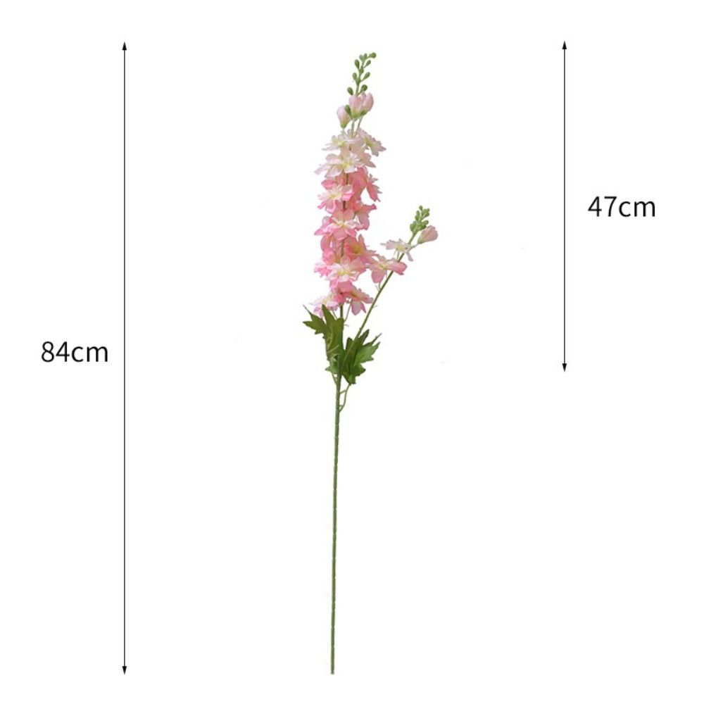 Long Stem Silk Flowers 84 CM Length Fake Flower Branch Artificial Long Stem Flowers Home Decor