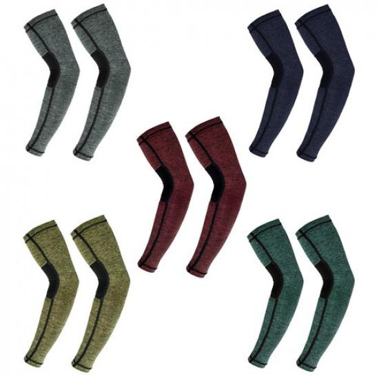 Summer Cooling Arm Sleeves Cover Breathable Outdoor Riding Sunscreen Arm Guards