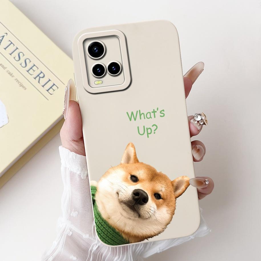 For Vivo Y21 2021 Case V2111 Silicone Cover For vivo Y21S Y33S Flower Protector Back Cover For Vivo Y21A Y21T Y33T VivoY21 Funda