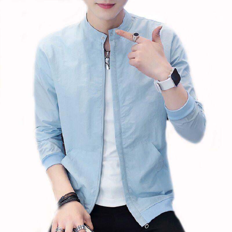 Sunscreen Clothing Men's Jacket Jacket Summer Light Breathable Couple Handsome Sunscreen Clothing Men's Tops