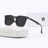 European Retro Polarized UV Sunglasses for Men & Women - High-End Small Frame