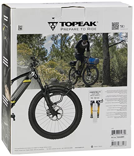 Topeak Front Tetrarack M1 fits MTB's, Fork Fit
