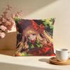 Beliebte RRozen Maiden Volle Kissenhülle Stilvolle Waschbare Kissenhülle Ideal für Sofa Schlafzimmer Auto Dekoration
