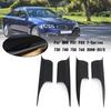 4PCS Front Door Inner Handle Pull Carrier Cover For BMW 7 F01 F02 2008-2015