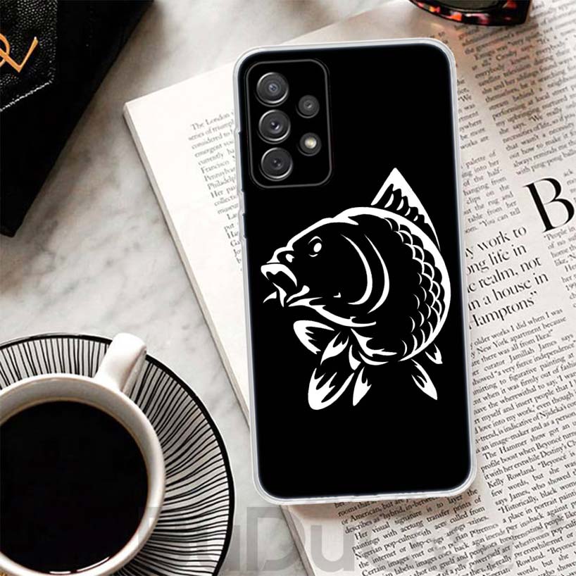 

Nash Fishing Art Cover For Samsung Galaxy A51 A50 A71 A70 Phone Case A21S A31 A41 A10 A20E A30 A40 A01 A11 A6 A7 A8 A9 Coque Samsung A50