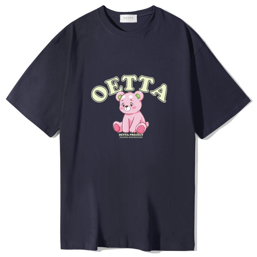 Yda Ys Teddy Bear Short Sleeve T-Shirt Navy Navy/Xl