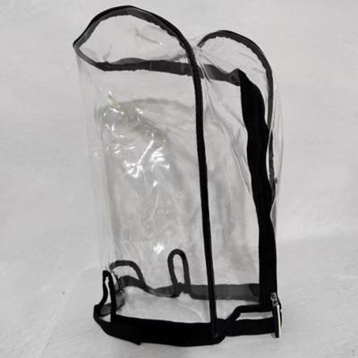 Golf Bag Rain Cover Club Bags Raincoat Dustproof Rainproof Clear with Zipper Protective