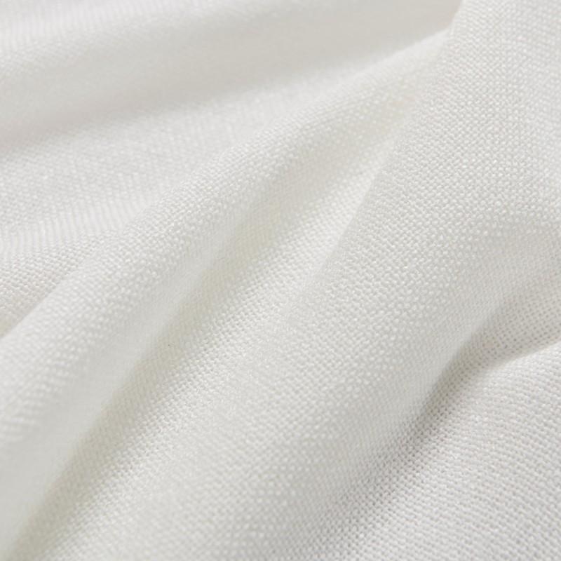 Textile Linen Yarn Bedroom Living Room Study Warm Solid Color, Curtains