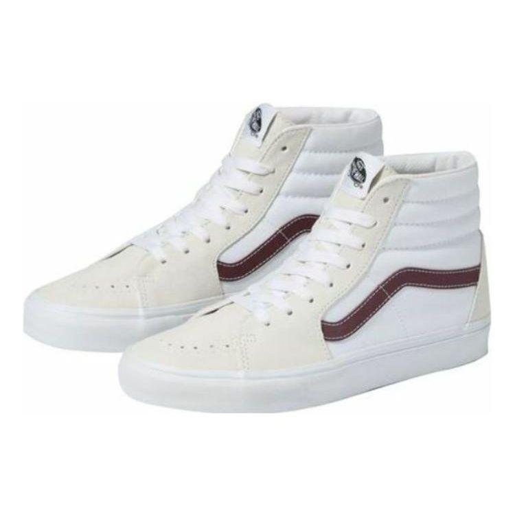 Vans Sk8-Hi Classic Sport - Bílé Port Royal Unisex Tenisky True-White VN0A32QG9YI