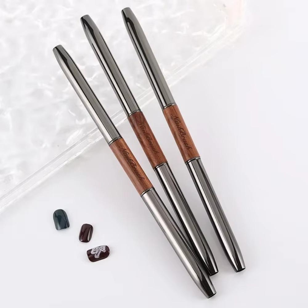 Professioneller doppelseitiger Nagelkleber Phototherapie-Stift Acryl-Nagelkunst-Liner-Pinsel UV-Gel-Pinsel Malstift Verlängerungsgel