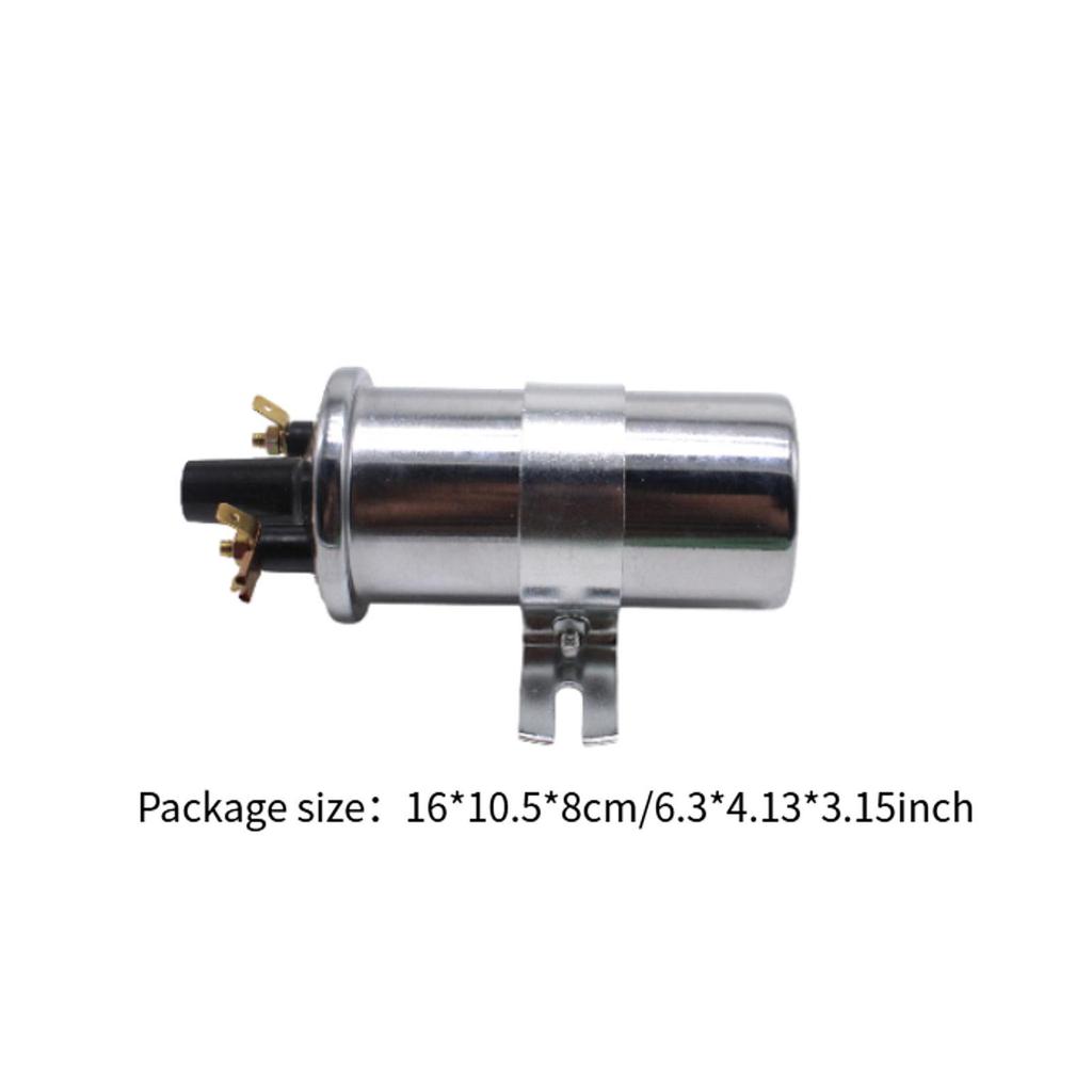 Classic Car Ignition Coil High Output Metal Car Engine Coil for DLB102 DLB