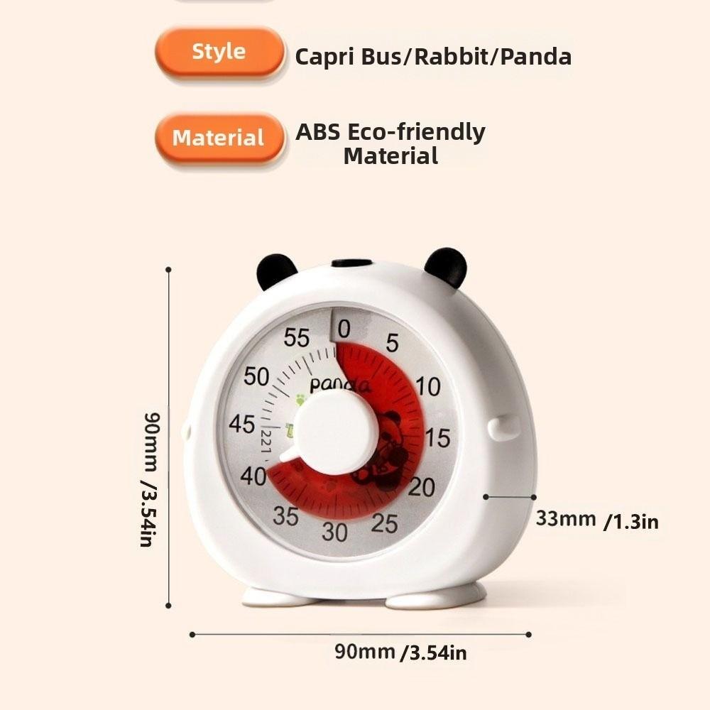 Silent Visual Timer Self Discipline Electronic Children's Timer Kitchen Timer  Elementary School