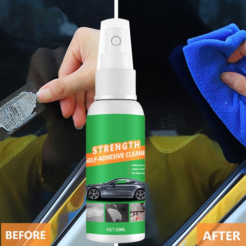 30ml Car Sticker Remover Sticky Residue Removal Car Glass Label Cleaner Adhesive Glue Spray For Car Accessories