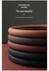 Ideal Steering Wheel Cover: Genuine Leather, Anti-slip, Sweat-absorbent, Ultra-thin Grip for L6 L8 L7 L9 I6 I8 MEGA