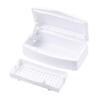 Nail Tool Alcohol Disinfection Box for Beauty and Cleaning