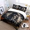 Bold Lion-Themed Truck Design Exquisite Three-Piece Bedding Set Gift For Kids And Adults