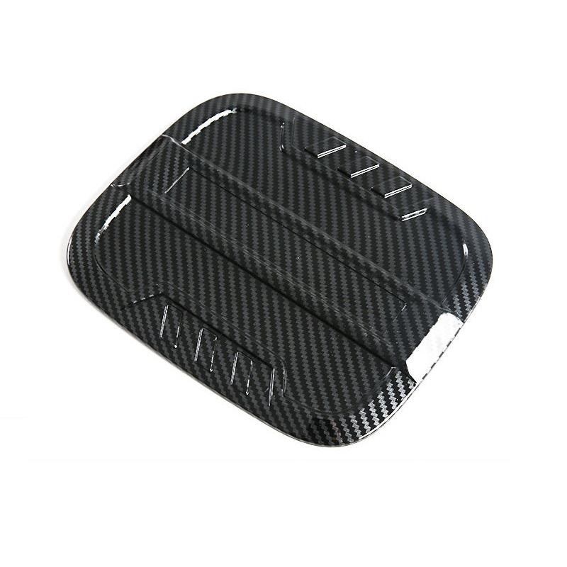 

For CHERY TIGGO 9 Exterior Accessories Car Gas Fuel Tank Cap Protector Cover sticker ABS Carbon Fiber 2025 2026 ABS Carbon