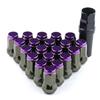 Car Wheel Lug Nuts M12x1.5/1.25 Universal Racing Tire Screw Caps Wheel Lug Nuts Extended Bolt Covers Decoration Parts 20Pcs