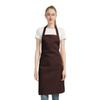 Hot Sale Cooking Kitchen Apron For Woman Men Chef Waiter Cafe Shop BBQ Hairdresser Aprons Bibs Kitchen Accessory