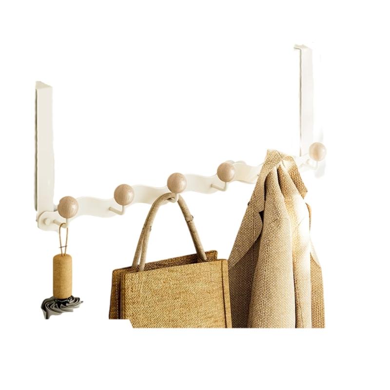 Sturdy Iron Door Hook Hanger for Coat Bags With Stable Designs