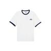 adidas Originals SS25 Aruku Series Comfortable Fashion Versatile Casual Solid Color Brand Logo Short Sleeve T-Shirt Men Tops White JX2638