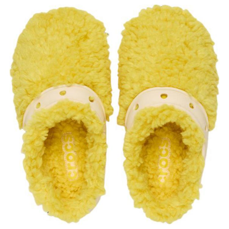 Crocs The Thing Comfortable Versatile Anti-Wear Clogs Unisex Clogs Yellow 211327-75Y