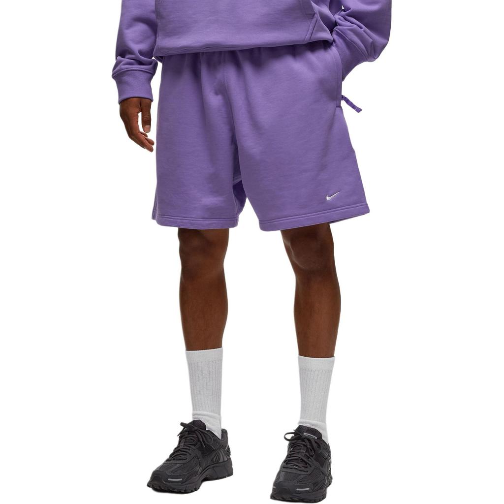 Nike Solo Swoosh Shorts 'Purple' Men's DX0817-567