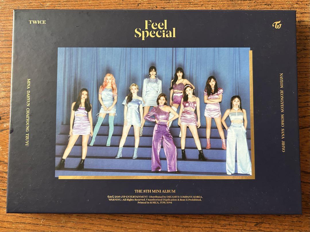 

[USED] CD K-POP Asia TWICE Album Feel Special