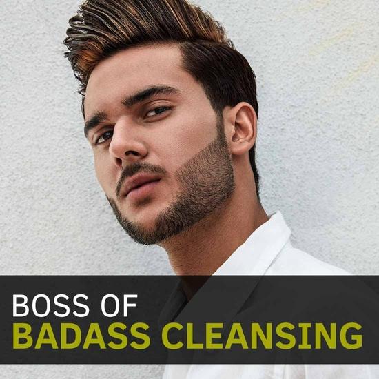 Ustraa Face Wash - Oily Skin - 200g - Specially Formulated for Oily Skin | With Key Lime & Basil Extract | Remove Excess Oil & Dirt