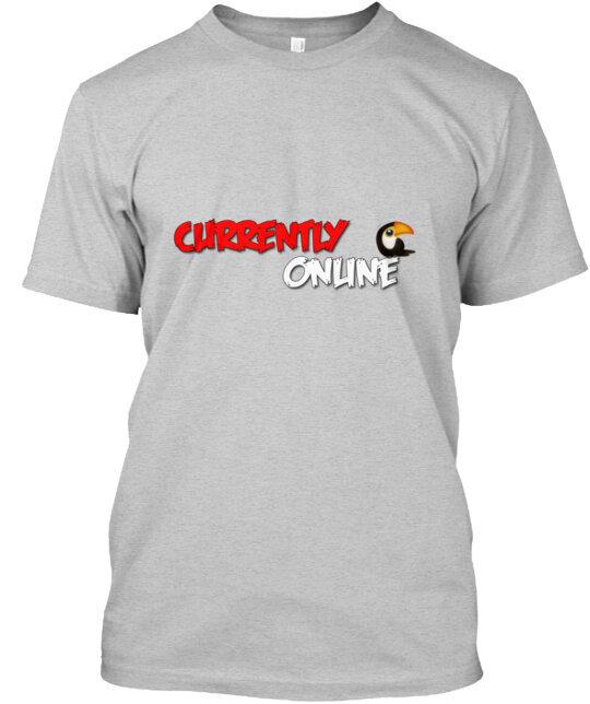 Currently Online T-Shirt Size S-4XL L