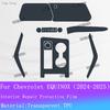 For Chevrolet EQUINOX 2025 2024 Car Interior Film Navigation Automotive Interior Screen TPU Protective Film Cover Anti-Scratch