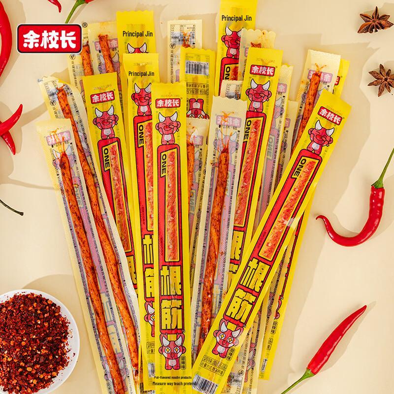 Yu Xiaozhang Yigenjin Sweet & Spicy Vegetarian Strips