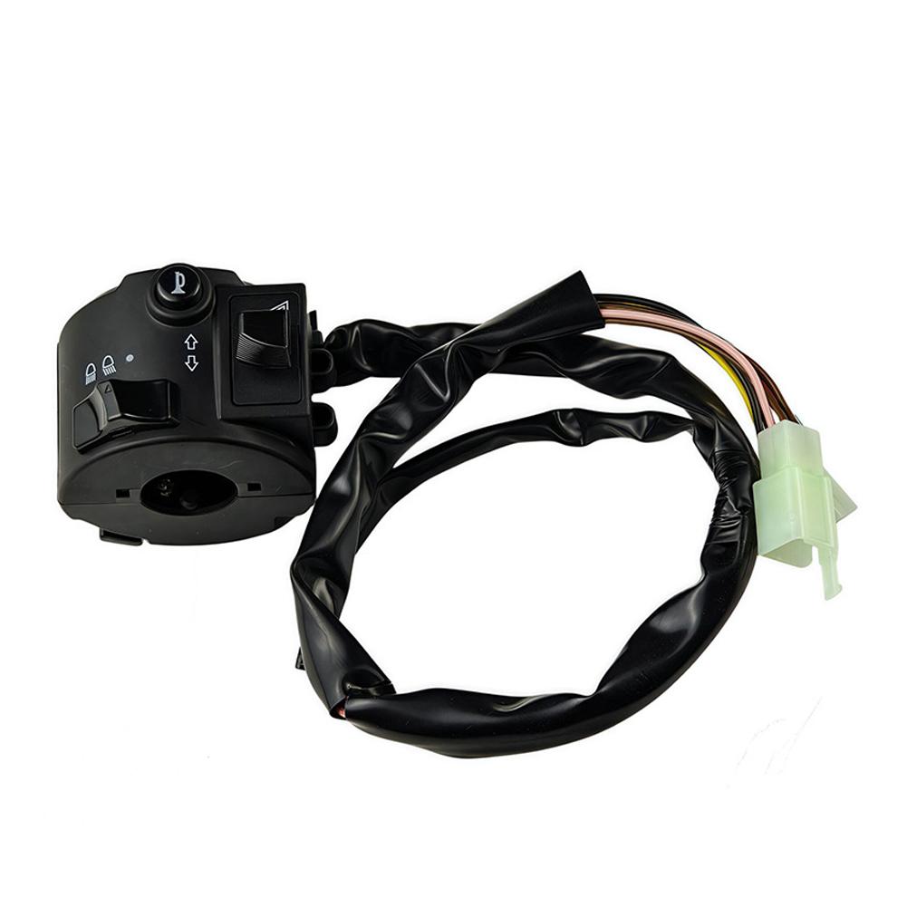 Motorcycle Parts for Yamaha MT15 R3 Handlebar Switch Assembly Combination Switch Horn Starter Turn Signal and Engine Kill Switch армия зеленый