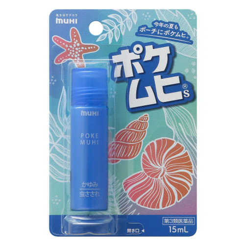 

[Лекарственный препарат без рецепта третьего класса] Покемухи С 15 мл