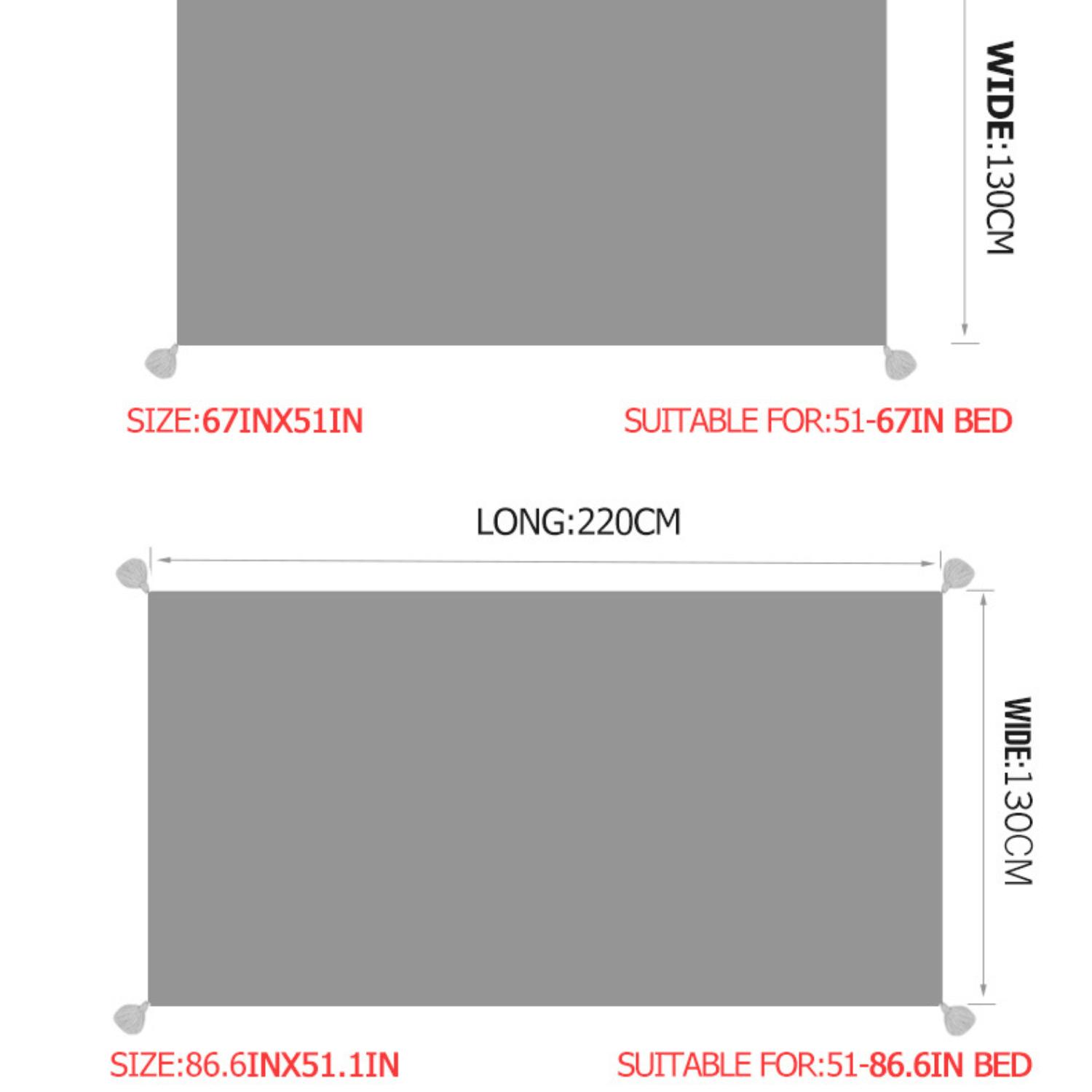Одеяло в стиле бохо — фото 3
