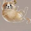 Handmade Cat Hair Storage Box Animal Shaped Cat Hair Storage Container  Pet Necklace
