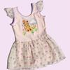 Girls' 2025 Princess One-Piece Swimsuit for Toddlers & Babies
